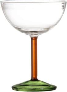 Martiniglas Martine elegantes Cocktailglas aus klarem Glas ideal für Martinis und andere Cocktails