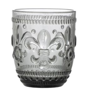 Trinkglas Cordelia elegantes transparentes Glas mit feinem Schliff für Getränke