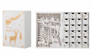 Adventkalender Elimar mit 24 festlichen Überraschungen für die Weihnachtszeit