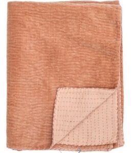 Velour-Plaid Gamma weiches und warmes Wohndecke in elegantem Design