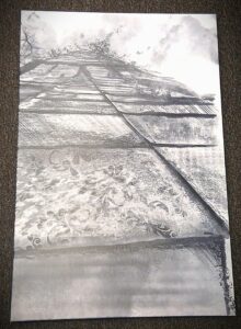 Leinwanddruck in Schwarz Weiß modernes minimalistisches Design hochwertige Qualität