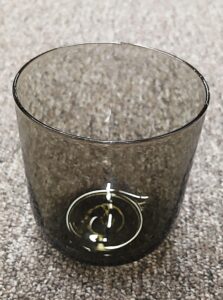 Wasserglas Selma klares Trinkglas aus hochwertigem Material modernes Design robust und langlebig ideal für Zuhause und Gastfreundschaft