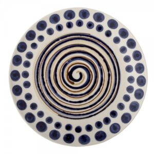 Teller Sham dekoratives Kissen mit elegantem Design und hoher Qualität