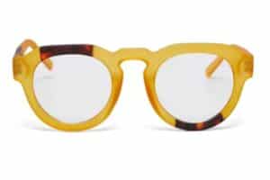 Okkia Lesebrille Zeno power Modell OK042Y3H-2.00 in moderner schwarzer Fassung für klare Sicht beim Lesen