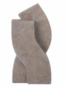 Deko TERA Polyresin dekorative Figur aus Polyresin für stilvolle Wohnraumgestaltung