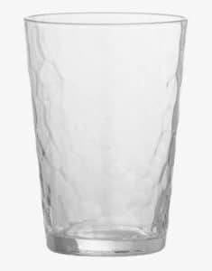 Wasserglas ELAH klares Design hochwertiges Trinkglas robust und stilvoll