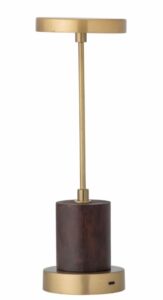 Tischlampe CHICO modernes Design mit warmem Licht und verstellbarem Schirm ideal für Wohnzimmer und Büro