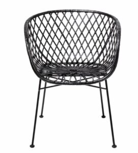 Outdoor Loungesessel KAMA modern robust wetterfest komfortabel für Gartenterrasse