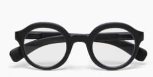 Okkia Lesebrille Lauro OK041BK-3.00 schwarze elegante Lesebrille mit Sehstärke 3,00 für verbessertes Nahsehen