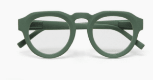 Okkia Lesebrille Zeno OK042GR-2.00 in Grau mit Lesestärke 2.00 für bequemes Lesen und stilvolles Design