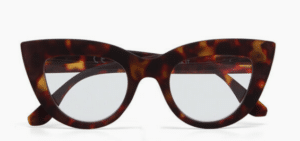 Okkia Lesebrille Claudia Modell OK023CH mit Stärke 1.00 in stilvollem Design