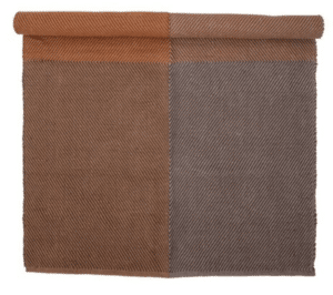 Teppich Rodin 200 x 140 cm modernes Design in neutralen Farben hochwertige Materialien langlebiger Bodenbelag Wohnzimmer Teppich