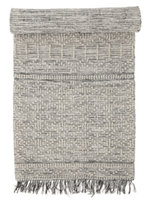 Teppich Maisi länglich in den Maßen 245 x 75 cm Bodenbelag modernes Design