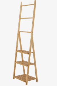 Regal Aden modernes Holzregal mit mehreren Ablageflächen für Wohnzimmer und Büro
