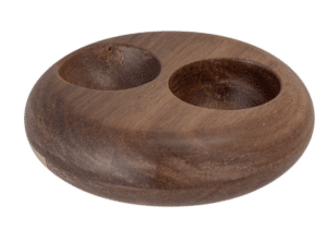 Diba Eierbecher aus Keramik in modernem Design ideal für Frühstück und Ostern