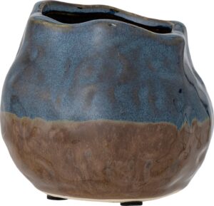 Vase Lotti aus Keramik in elegantem Design für Blumenarrangements