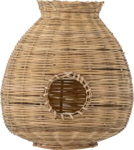 Laterne Ottine mittel aus robustem Metall mit elegantem Design und Glasfenstern für stimmungsvolle Beleuchtung im Garten oder auf der Terrasse