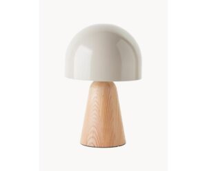 Kleine Tischlampe Nalam modernes Design warmes Licht energiesparend