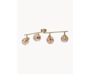 Deckenstrahler Lilly moderner minimalistischer Deckenleuchte mit verstellbaren Strahlern und mattem Finish