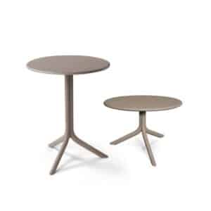 Nardi Beistelltisch STEP in der Farbe Tortora modernes Design wetterfest langlebig