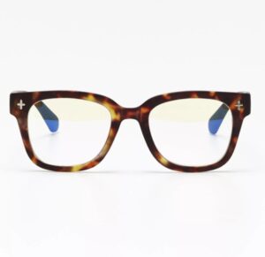 Okkia Bildschirm-Lesebrille Giovanni OK017CH-SP schwarze randlose Lesebrille für Computerarbeit