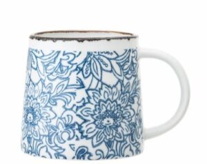 Becher BLUE aus hochwertigem Keramik in leuchtendem Blau ideal für Heißgetränke