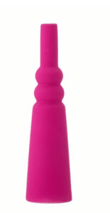 Vase Isolde in zartem Pink aus hochwertigem Keramikmaterial ideal für moderne Wohnkultur