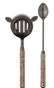 Cocktail-Set 2-teilig mit Shaker und Messbecher für perfekte Mixgetränke