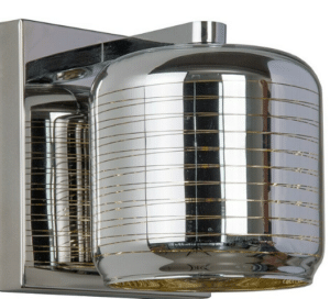 Wandleuchte Lucide Eryn modern schlicht schwarze Metallstruktur energiesparend Beleuchtung Schlafzimmer Wohnzimmer Flur