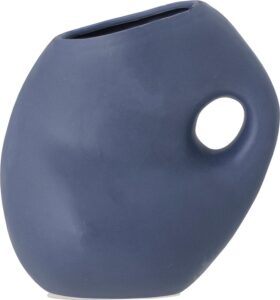 Vase Elora aus Keramik in modernem Design für stilvolle Raumdekoration
