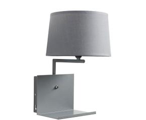 Wandleuchte mit Ablagefläche und USB-Anschluss moderne Wandlampe LED Beleuchtung mit praktischer Ablagefläche und integriertem USB-Port ideal für Schlafzimmer Wohnzimmer oder Büro