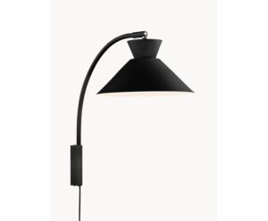 Wandleuchte Dial mit Stecker modernes Design Wandlampe Beleuchtung Innenbereich energiesparend