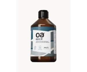 Pflegemittel Stone Oil zur Pflege und Schutz von Granit- und Stahlelementen für langanhaltende Oberflächenqualität