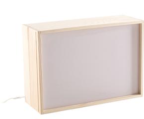 LED-Deko Lighthink 4-teiliges Set mit energiesparenden LED-Lichtern für stimmungsvolle Raumdekoration