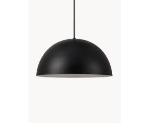 Pendelleuchte SKANDI modernes skandinavisches Design Hängelampe aus Holz und Metall energiesparend Wohnzimmerbeleuchtung