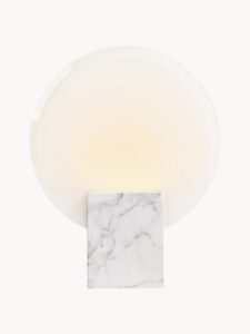 Dimmbare Badezimmerleuchte Hester modernes Design energiesparend warmweißes Licht