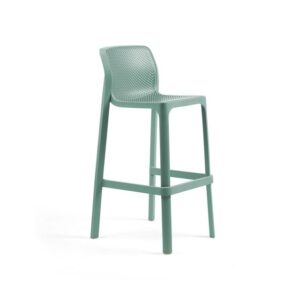 Nardi Net Barhocker Salice moderner Kunststoff Barstuhl Outdoor geeignet robust und stilvoll
