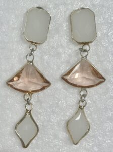 Ohrringe shining like a star glitzernde Sternenschmuck für Damen