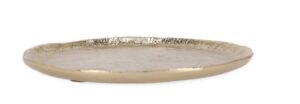 Weihnachtsteller Gold klein festlicher dekorativer Teller für Weihnachtsfeier