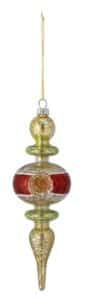 Ornamnet BHARATI Spitzenornament dekoratives Accessoire für Innenräume