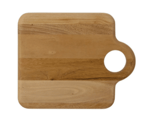 Schneidebrett ABAS aus robustem Holz für präzises Schneiden und stilvolles Kochen