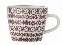 Becher Karine 1 aus hochwertigem Porzellan in modernem Design ideal für Kaffee und Tee