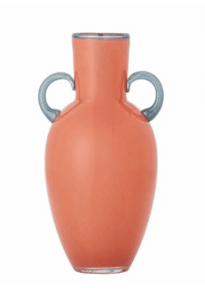 Vase Jubi elegant modernes Design aus Keramik in Weiß ideal für Wohnzimmer und Dekoration