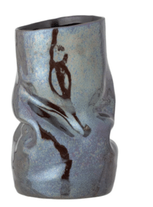 Vase Apio aus Keramik in modernem Design, ideale Dekoration für Wohnzimmer und Esszimmer