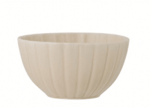 Schale Latina Beige aus Keramik in elegantem Design für stilvolle Dekoration und Aufbewahrung