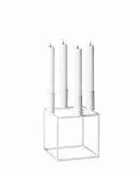 Kerzenhalter aus Metall modern elegant für Wohnraum Dekoration und stimmungsvolle Beleuchtung