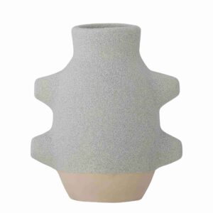 Vase Birka aus Keramik in modernem skandinavischem Design