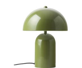 Retro-Tischlampe GREEN im Vintage-Stil mit grünem Lampenschirm und dekorativem Metallgestell ideal für Wohnzimmer und Arbeitszimmer