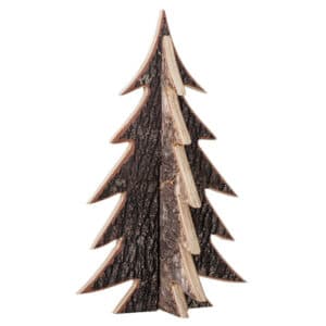 Weihnachtsbaum Jul dekoriert mit roten Kugeln und Lichterketten für festliche Weihnachtsstimmung