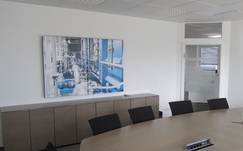 Artchart wall double